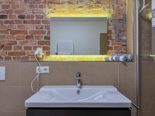 Ferienwohnung in Barth - Speicherresidenz App. 1.5 Seemannshafen - Bild 12