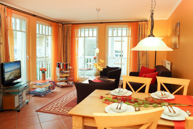 Ferienwohnung in K&uuml;hlungsborn - D&uuml;nenschloss - 02-08 - Bild 2