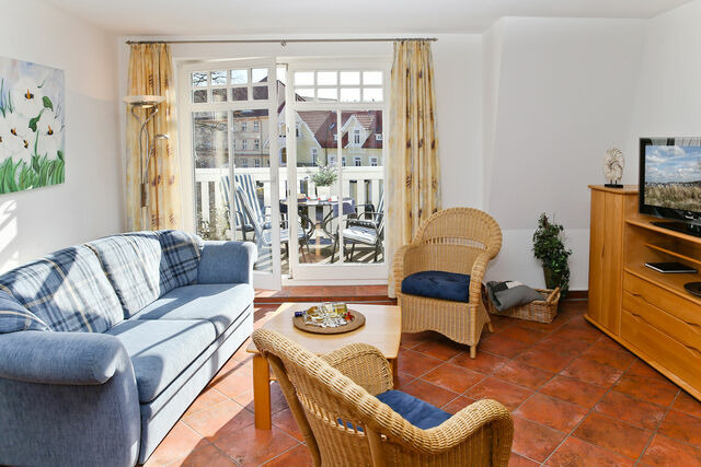 Ferienwohnung in K&uuml;hlungsborn - Palais am Park - 14-18 - Cecilie - Bild 2