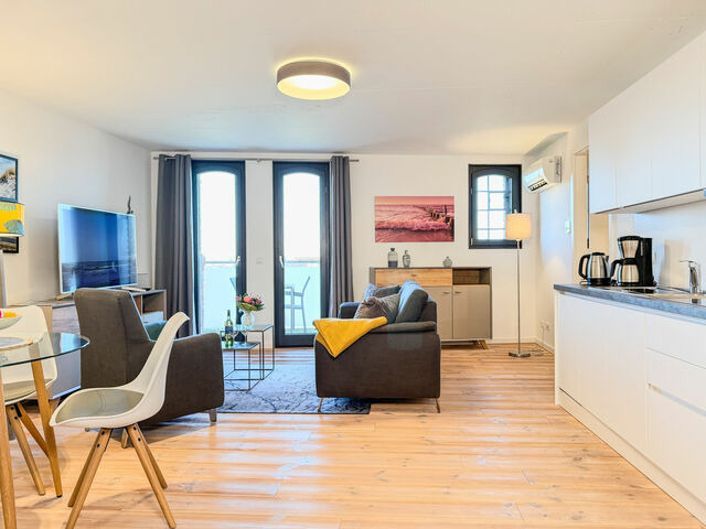 Ferienwohnung in Barth - Speicherresidenz App 4.6 Sonnenparadies II - Bild 14