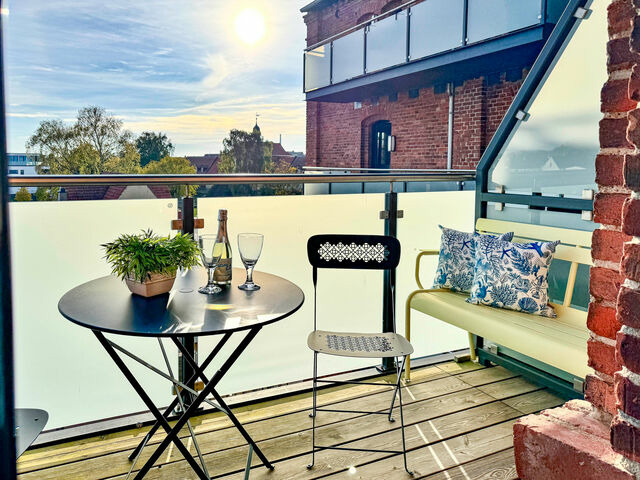 Ferienwohnung in Barth - Speicherresidenz App. 3.11 M&ouml;wenflug - Bild 3