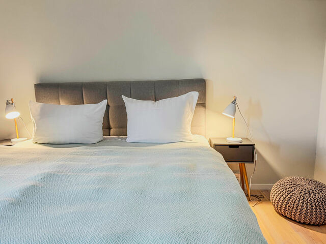 Ferienwohnung in Barth - Speicherresidenz App. 4.11 Decksuite - Bild 7