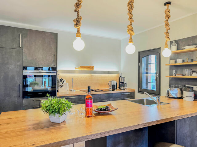 Ferienwohnung in Barth - Speicherresidenz App. 4.11 Decksuite - Bild 8