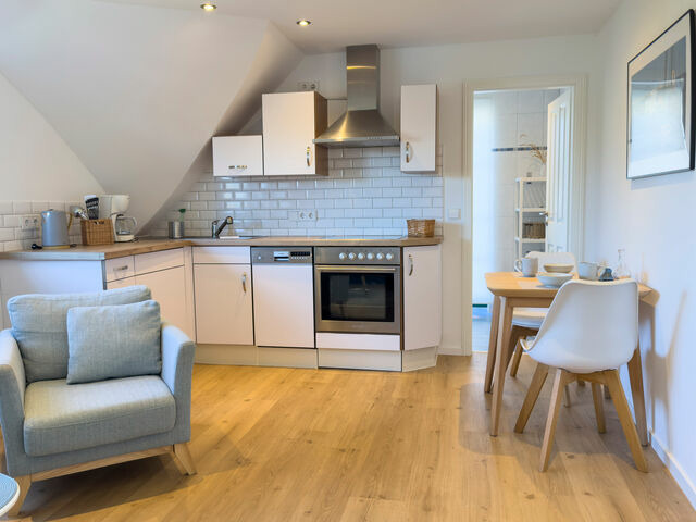 Ferienwohnung in Born a. Dar&szlig; - Haus am kleinen Hafen No 3 - Bild 12