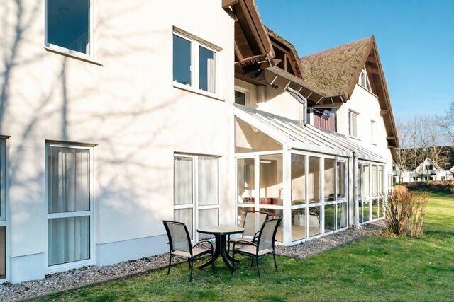 Ferienwohnung in Lobbe - Strandhaus Lobbe, Sanddorn Nr. 3 - Bade- & Saunawelt t&auml;glich inklusive - Bild 4