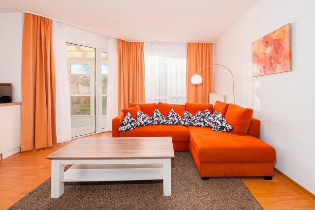 Ferienwohnung in Lobbe - Strandhaus Lobbe, Sanddorn Nr. 3 - Bade- & Saunawelt t&auml;glich inklusive - Bild 5
