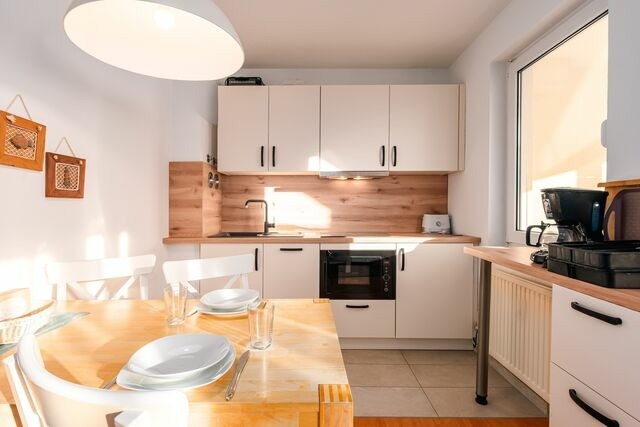 Ferienwohnung in Lobbe - Strandhaus Lobbe, Sanddorn Nr. 3 - Bade- & Saunawelt t&auml;glich inklusive - Bild 9