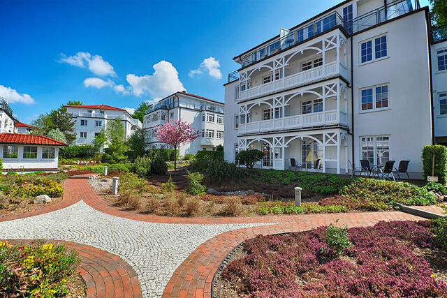 Ferienwohnung in Binz - Villa M&ouml;nchgut, Whg. 7 - Bild 2