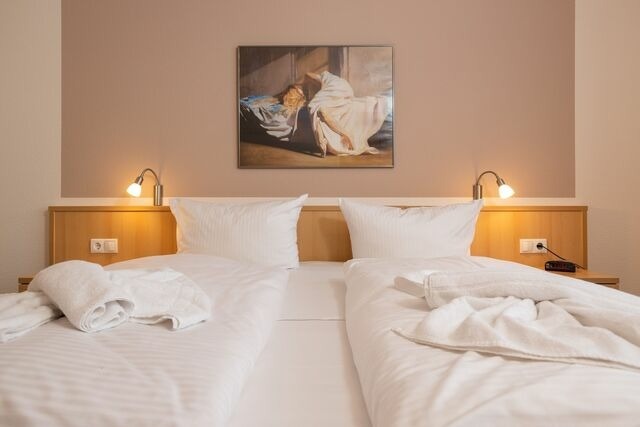 Ferienwohnung in Sellin - Ferienwohnung Margaretha, App. 16 - Bade- & Saunawelt t&auml;glich inklusive - Bild 4