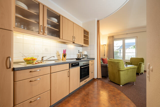Ferienwohnung in Sellin - Ferienwohnung Margaretha, App. 16 - Bade- & Saunawelt t&auml;glich inklusive - Bild 8
