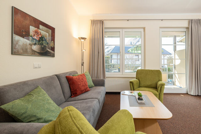 Ferienwohnung in Sellin - Ferienwohnung Margaretha, App. 16 - Bade- & Saunawelt t&auml;glich inklusive - Bild 12