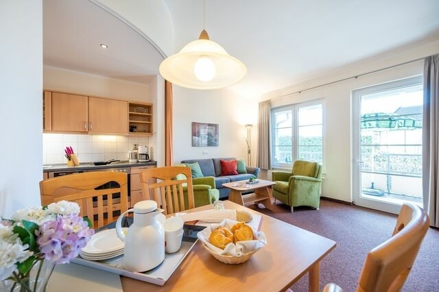 Ferienwohnung in Sellin - Ferienwohnung Margaretha, App. 16 - Bade- & Saunawelt t&auml;glich inklusive - Bild 13