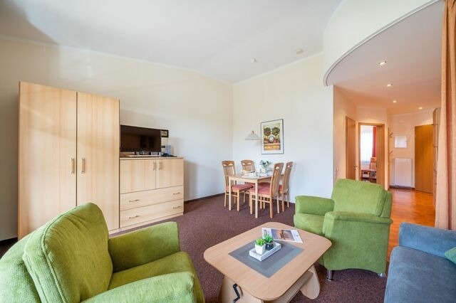 Ferienwohnung in Sellin - Ferienwohnung Margaretha, App. 16 - Bade- & Saunawelt t&auml;glich inklusive - Bild 14