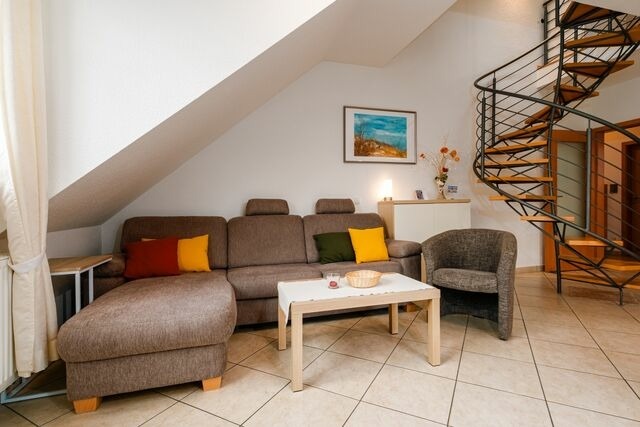 Ferienwohnung in Baabe - Villa Mara - Wohnung 9 - Bade- & Saunawelt t&auml;glich inklusive - Bild 7