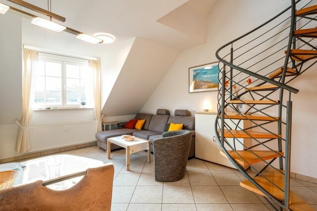 Ferienwohnung in Baabe - Villa Mara - Wohnung 9 - Bade- & Saunawelt t&auml;glich inklusive - Bild 18