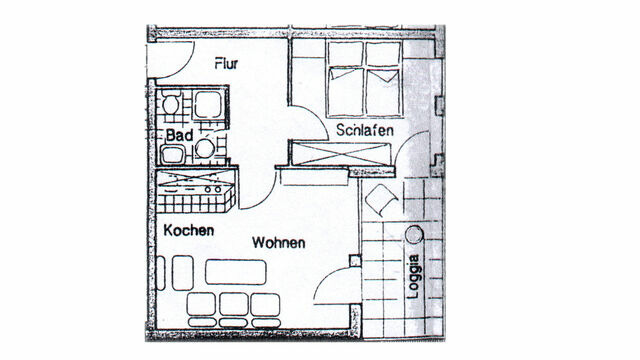 Ferienwohnung in Binz - Villa Maria, Whg. 15 - Bild 16