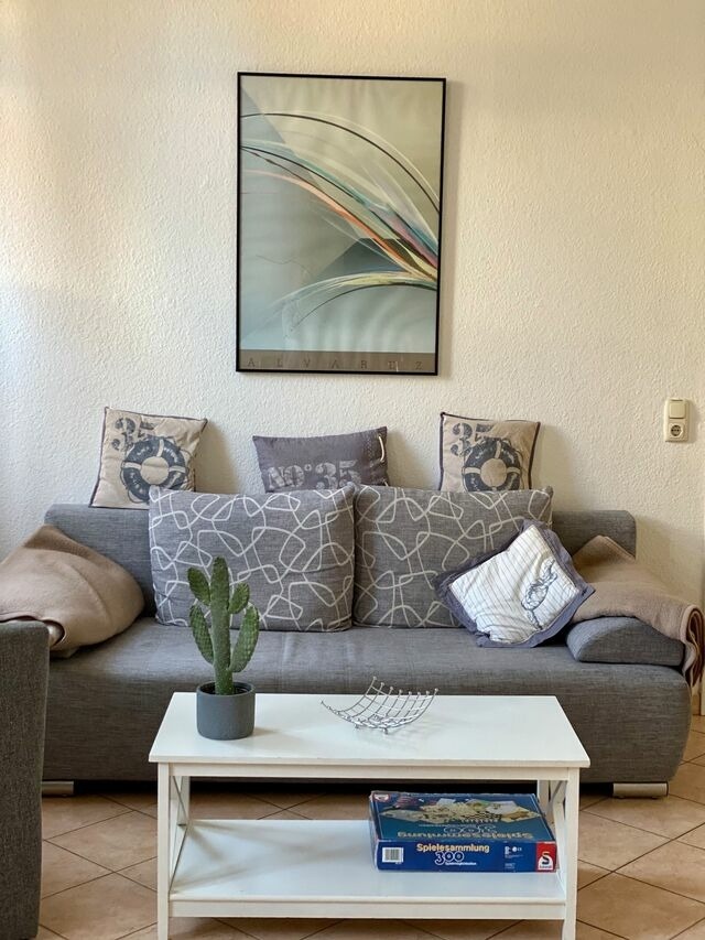 Ferienwohnung in G&ouml;hren - Ferienwohnung "Klabautermann" - Bade- & Saunawelt t&auml;glich inklusive - Bild 17