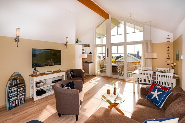Ferienwohnung in Sierksdorf - K&uuml;stengl&uuml;ck, direkte Strandlage, inkl. Sauna und Strandkorb am Strand - Bild 8