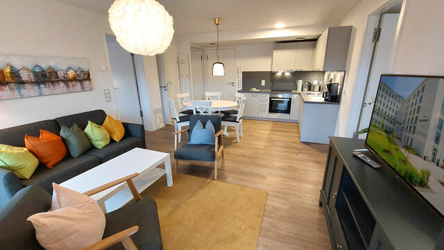 Ferienwohnung in Prora - Haus M&ouml;nchgut, Whg. 32 - Bild 8