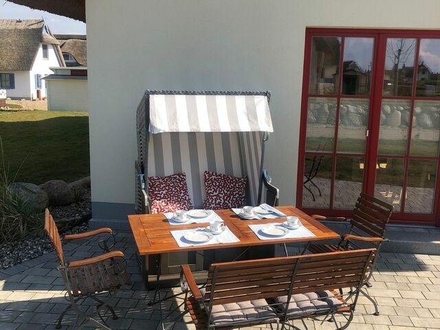 Ferienhaus in Zierow - Reethaus "Utkiek" - Bild 13
