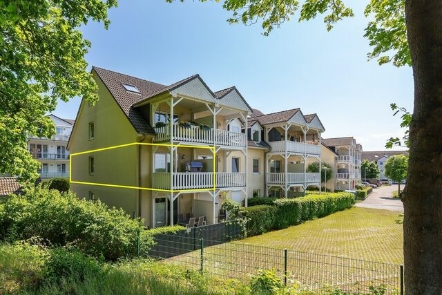 Ferienwohnung in Baabe - Ferienwohnung "Strandl&auml;ufer" - Bade- & Saunawelt t&auml;glich inklusive - Bild 2