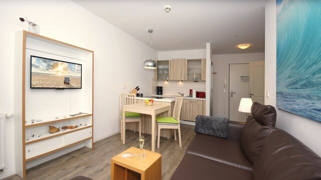 Ferienwohnung in Baabe - Sonnensegler - Bade- & Saunawelt t&auml;glich inklusive - Bild 6