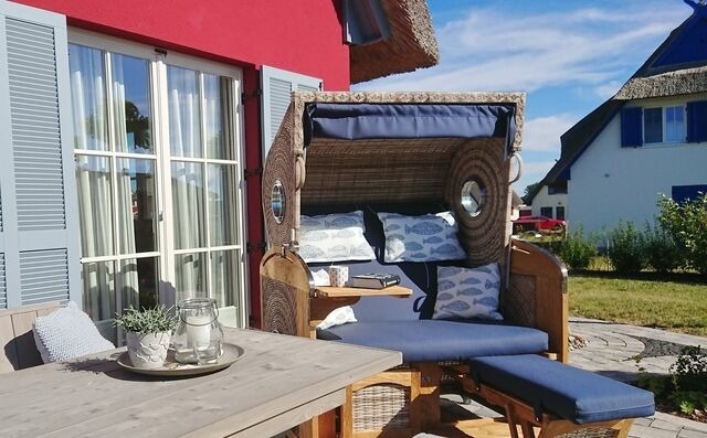 Ferienhaus in Zierow - Reethaus "Godewind" - Bild 2