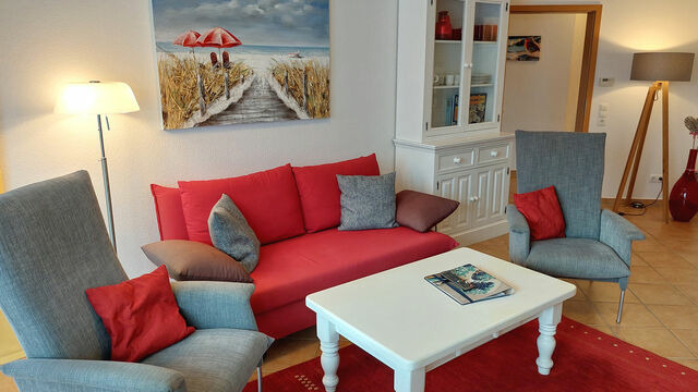 Ferienwohnung in Binz - Villa Vogelsang - 90943 Rotkehlchen - Bild 8