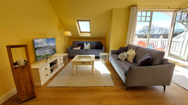 Ferienwohnung in Binz - Villa Laetitia, Whg. 21 - Seaside - Bild 6