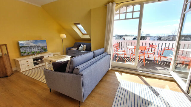 Ferienwohnung in Binz - Villa Laetitia, Whg. 21 - Seaside - Bild 9