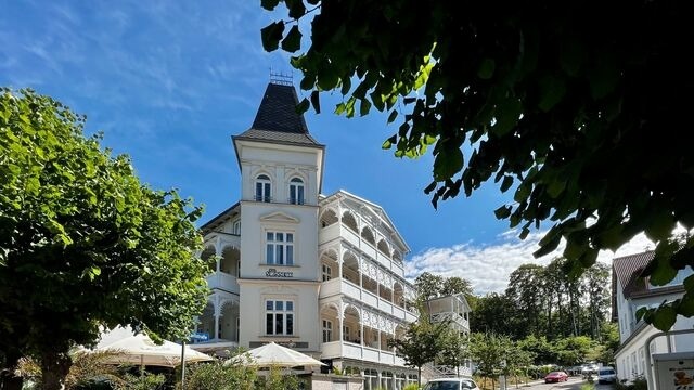 Ferienwohnung in Sellin - Villa Sonneck, App. 02 - Bade- & Erlebniswelt t&auml;glich inklusive - Bild 3