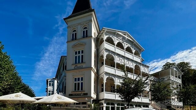 Ferienwohnung in Sellin - Villa Sonneck, App. 02 - Bade- & Erlebniswelt t&auml;glich inklusive - Bild 15