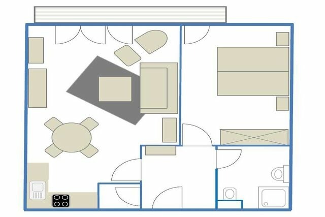 Ferienwohnung in Binz - Haus Kranich - 90563 - Bild 11