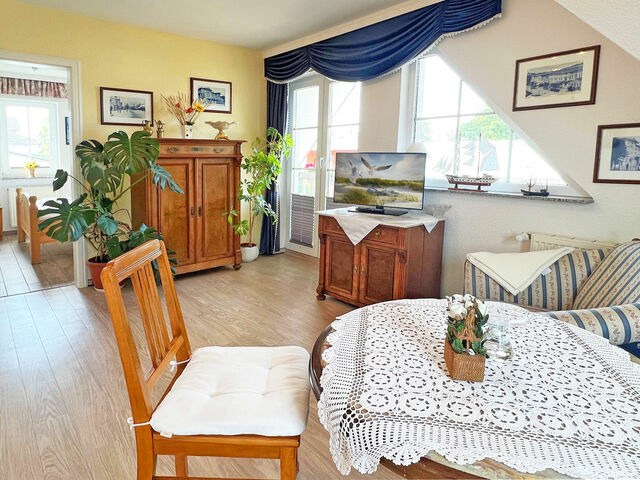 Ferienwohnung in G&ouml;hren - Villa Vivien, Ostsee Bernstein App. 1 - Bade- & Saunawelt t&auml;glich inklusive - Bild 5