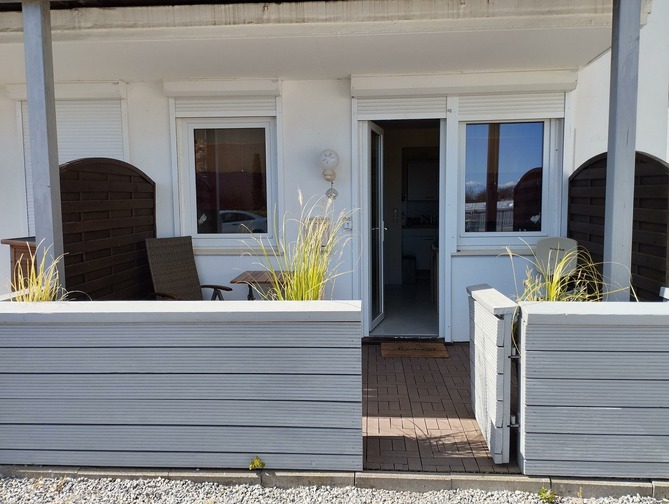 Ferienwohnung in Gr&ouml;mitz - Ostseemuschel Gr&ouml;mitz - Terrasse