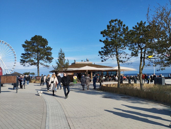 Ferienwohnung in Gr&ouml;mitz - Ostseemuschel Gr&ouml;mitz - D&uuml;nenpark