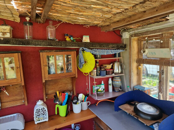 Ferienwohnung in Fuhlendorf - Fischohr Studio - Nichtraucher Grundst&uuml;ck - Bild 16