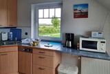 Ferienwohnung in Grube - Ostsee-Landhaus-Wohnung - K&uuml;che mit Essbereich