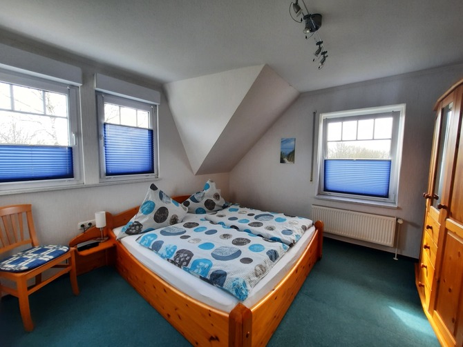 Ferienwohnung in Grube - Ostsee-Landhaus-Wohnung - Elternschlafzimmer