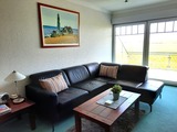 Ferienwohnung in Grube - Ostsee-Landhaus-Wohnung - Wohnzimmer