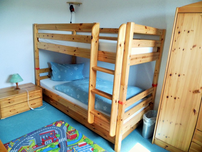 Ferienwohnung in Grube - Ostsee-Landhaus-Wohnung - Kinderzimmer