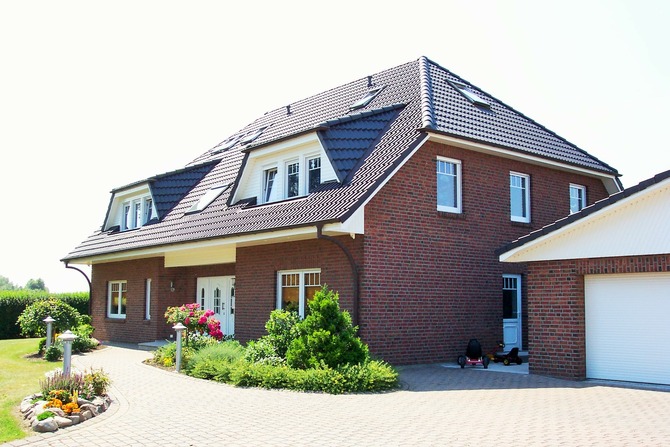 Ferienwohnung in Grube - Ostsee-Landhaus-Wohnung - Ferienhaus