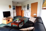 Ferienwohnung in Grube - Ostsee-Landhaus-Wohnung - Wohnzimmer