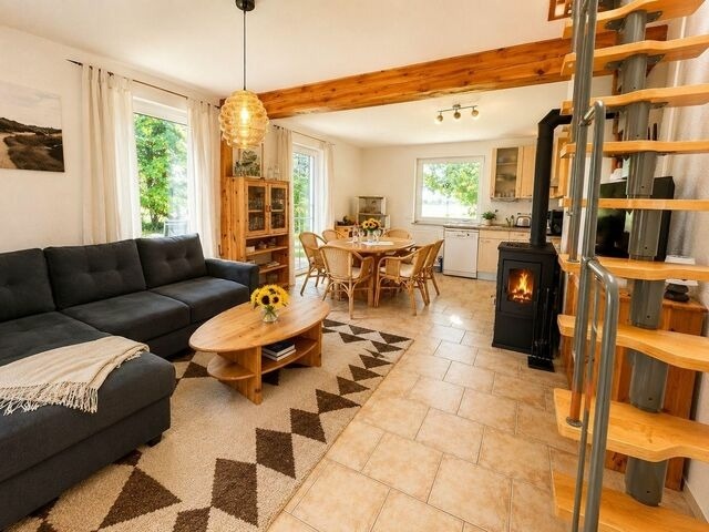 Ferienhaus in Pruchten - Ferienhaus am Nationalpark Fischland Dar&szlig; / Zingst Kamin, gro&szlig;er Garten, 3 SZ - Bild 3