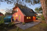 Ferienhaus in Loddin - Reetdachhaus Seeblick - Bild 1
