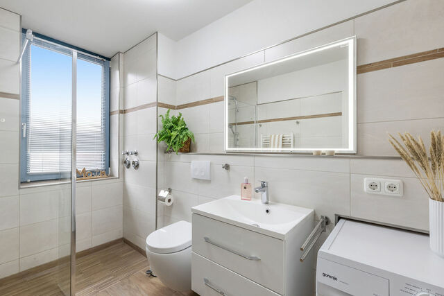 Ferienwohnung in Fehmarn OT Burgtiefe - Strandburg Strandfeeling: Balkon mit Seeblick - Bild 4
