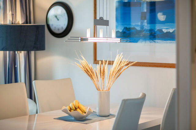 Ferienwohnung in Fehmarn OT Burgtiefe - Strandburg Strandfeeling: Balkon mit Seeblick - Bild 10