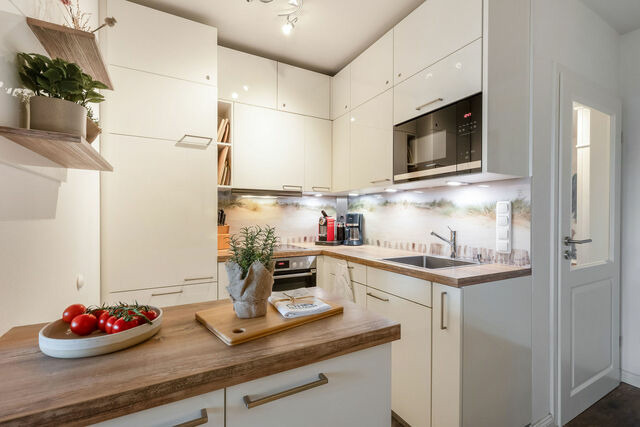 Ferienwohnung in Fehmarn OT Burgtiefe - Strandburg Strandfeeling: Balkon mit Seeblick - Bild 11