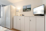 Ferienwohnung in Fehmarn OT Burgtiefe - Strandburg Strandfeeling: Balkon mit Seeblick - Bild 19