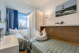 Ferienwohnung in Fehmarn OT Burgtiefe - Strandburg Strandfeeling: Balkon mit Seeblick - Bild 20